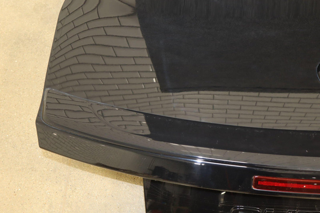 2015 - 2022 Ford Mustang Convertible Trunk/Decklid with Spoiler (Shadow Black G1)