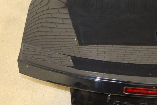 2015 - 2022 Ford Mustang Convertible Trunk/Decklid with Spoiler (Shadow Black G1)