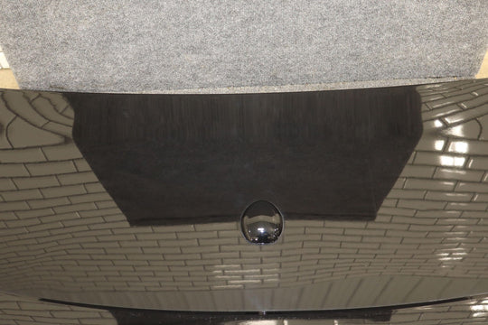 2015 - 2022 Ford Mustang Convertible Trunk/Decklid with Spoiler (Shadow Black G1)