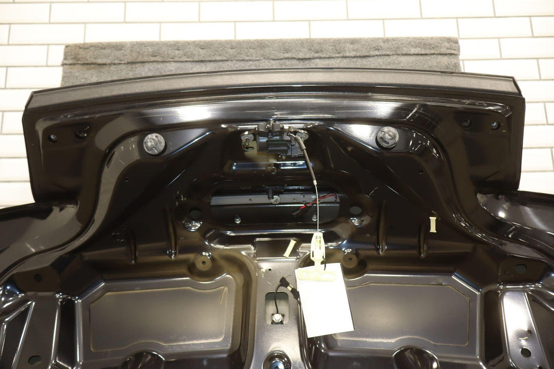 2015 - 2022 Ford Mustang Convertible Trunk/Decklid with Spoiler (Shadow Black G1)