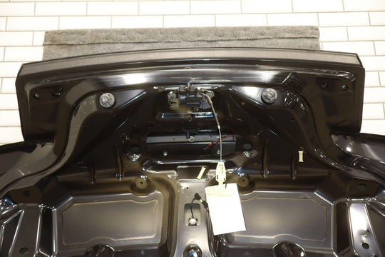 2015 - 2022 Ford Mustang Convertible Trunk/Decklid with Spoiler (Shadow Black G1)
