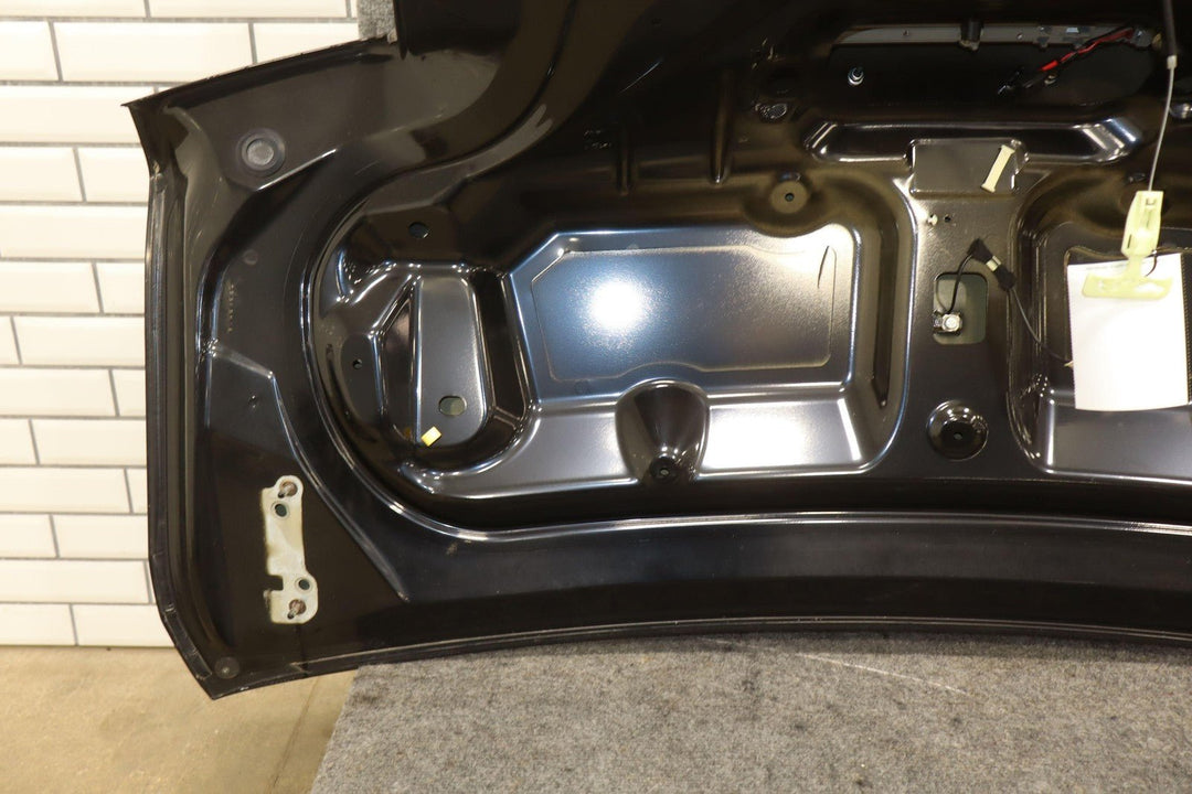 2015 - 2022 Ford Mustang Convertible Trunk/Decklid with Spoiler (Shadow Black G1)