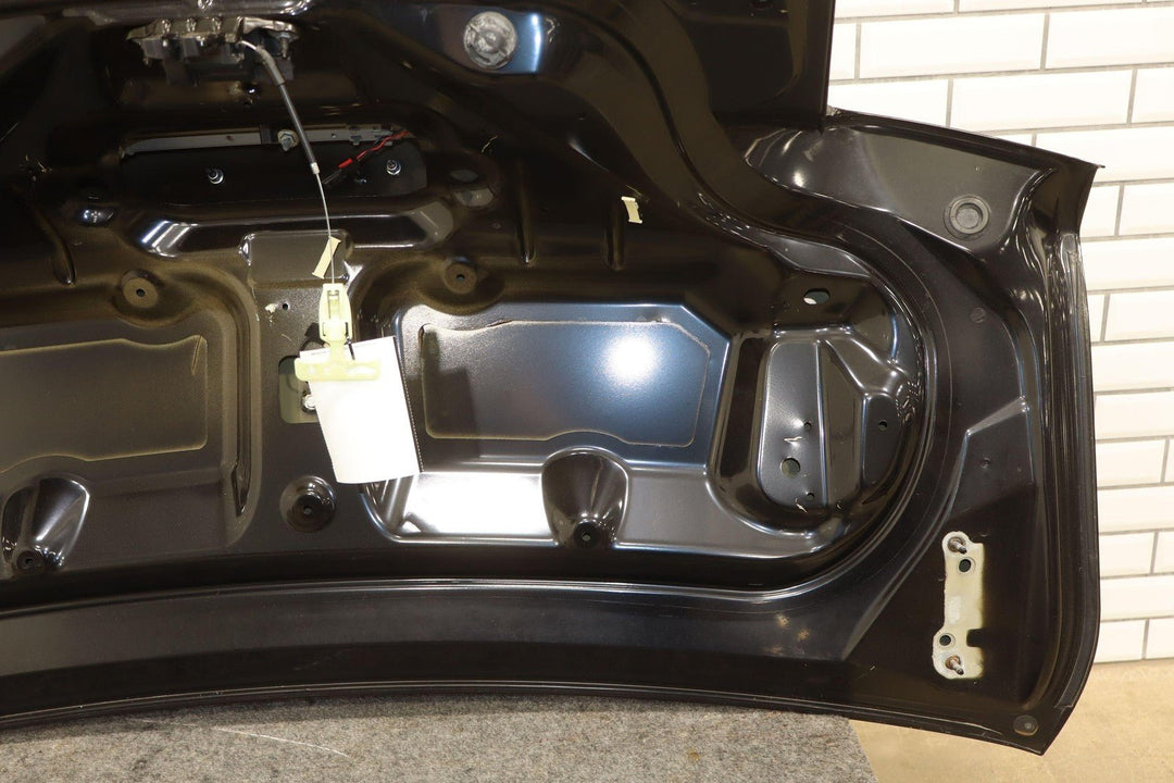 2015 - 2022 Ford Mustang Convertible Trunk/Decklid with Spoiler (Shadow Black G1)