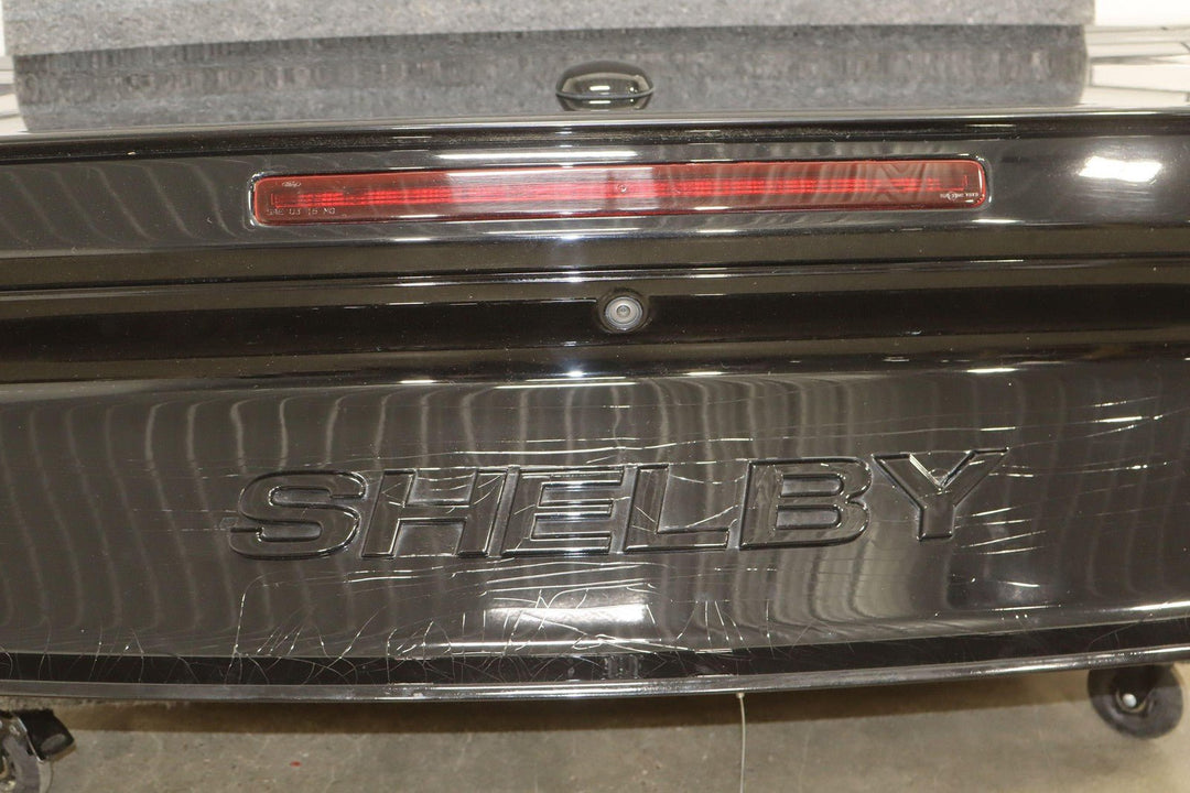 2015 - 2022 Ford Mustang Convertible Trunk/Decklid with Spoiler (Shadow Black G1)