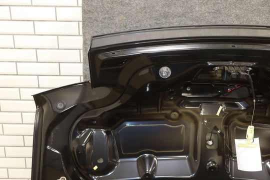 2015 - 2022 Ford Mustang Convertible Trunk/Decklid with Spoiler (Shadow Black G1)