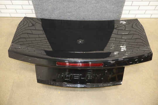 2015 - 2022 Ford Mustang Convertible Trunk/Decklid with Spoiler (Shadow Black G1)