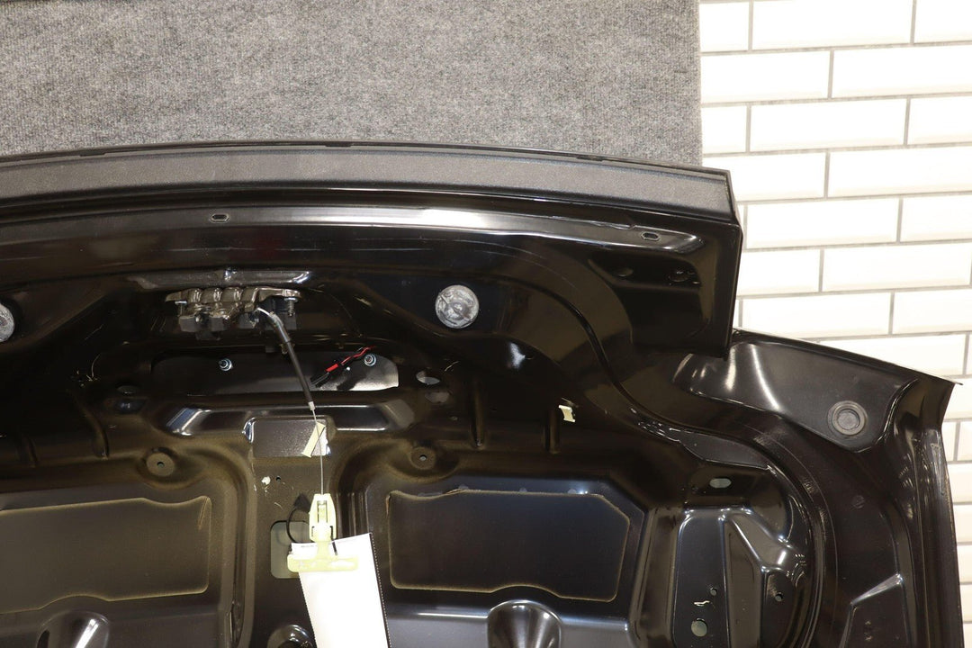 2015 - 2022 Ford Mustang Convertible Trunk/Decklid with Spoiler (Shadow Black G1)