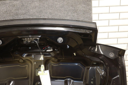 2015 - 2022 Ford Mustang Convertible Trunk/Decklid with Spoiler (Shadow Black G1)