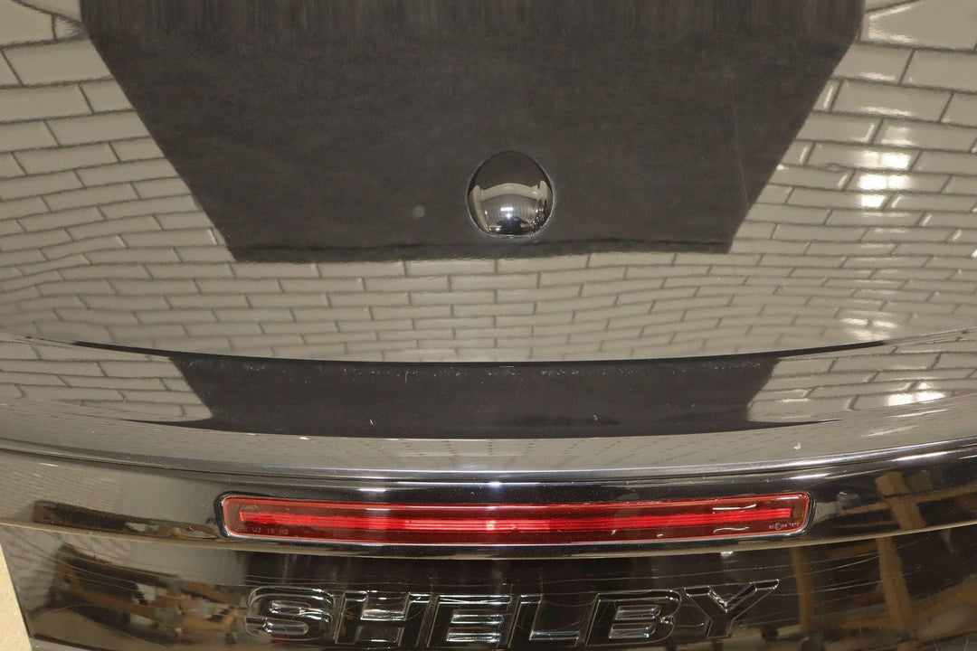 2015 - 2022 Ford Mustang Convertible Trunk/Decklid with Spoiler (Shadow Black G1)
