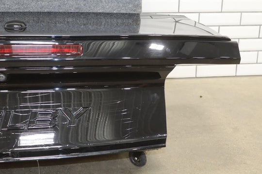 2015 - 2022 Ford Mustang Convertible Trunk/Decklid with Spoiler (Shadow Black G1)