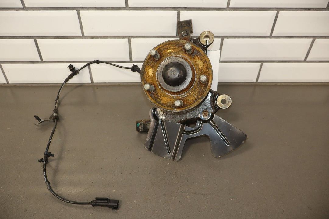 2015 - 2022 Ford Mustang GT Driver Left Front Spindle with Hub/ABS Sensor