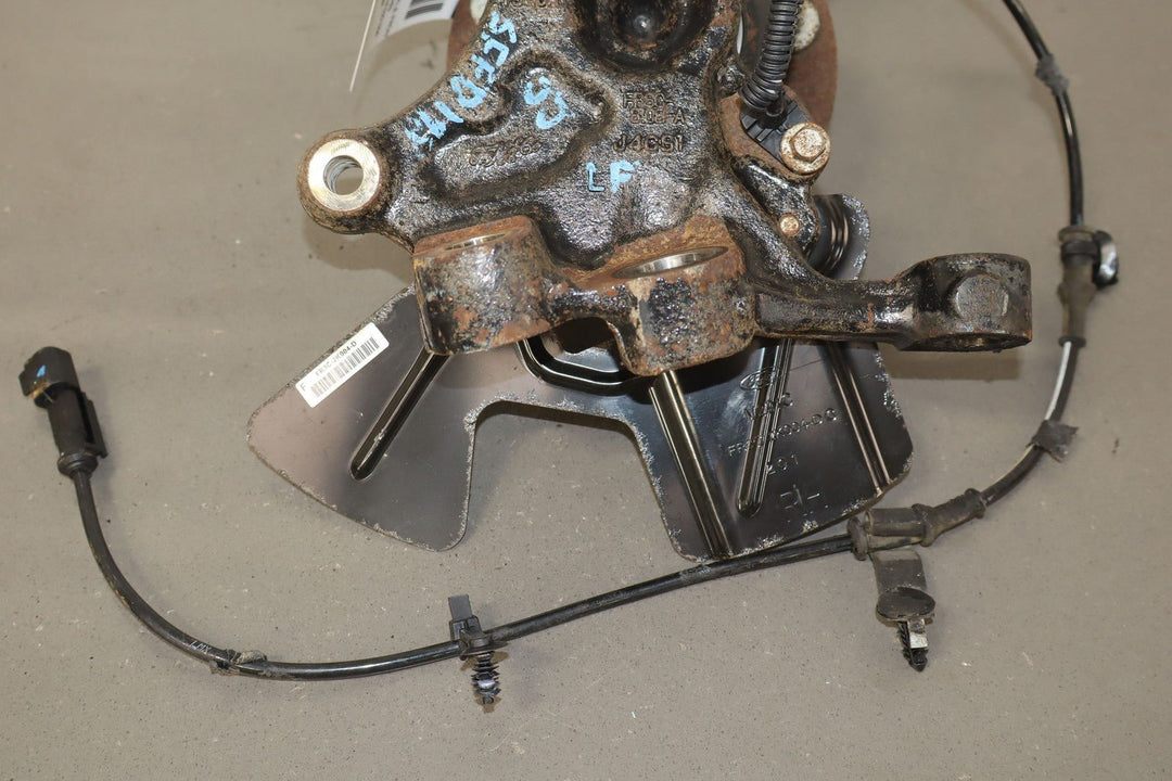 2015 - 2022 Ford Mustang GT Driver Left Front Spindle with Hub/ABS Sensor