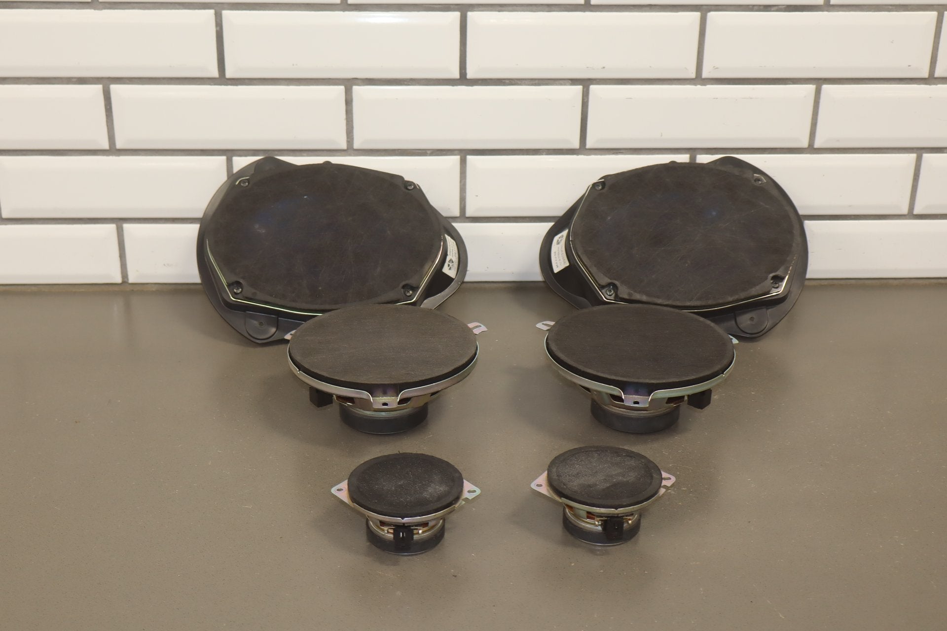 2015-2023 Dodge Challenger Alpine Speaker Set OEM 6 Piece
