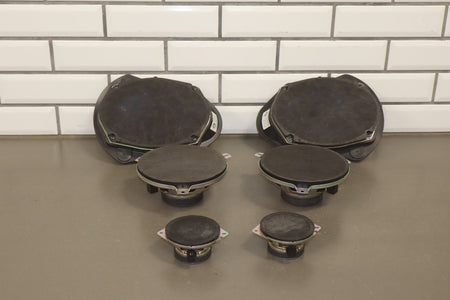 2015-2023 Dodge Challenger Alpine Speaker Set OEM 6 Piece