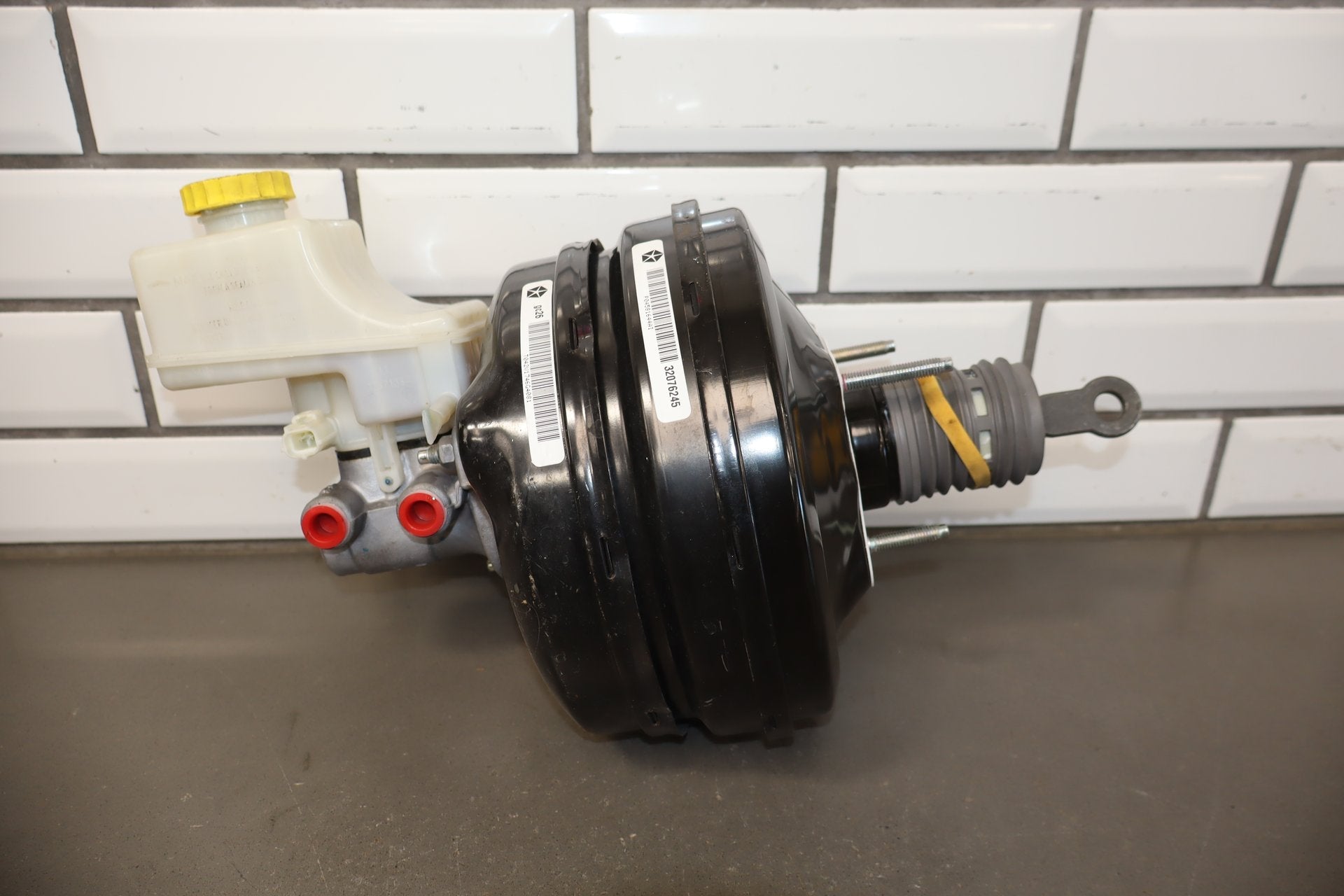 2015-2023 Dodge Challenger Brake Booster OEM with Master Cylinder 43k