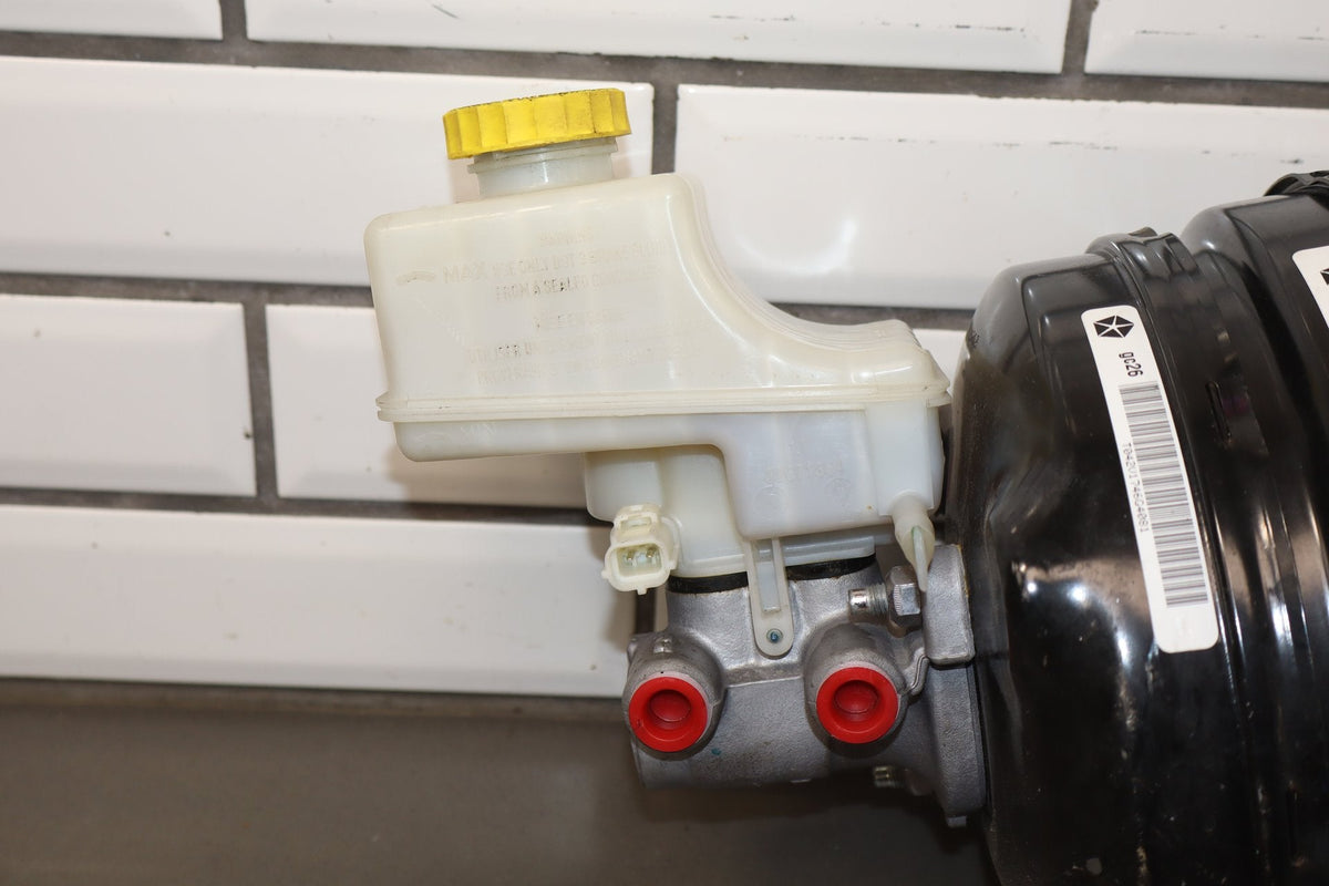 2015-2023 Dodge Challenger Brake Booster OEM with Master Cylinder 43k