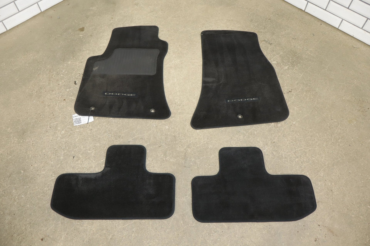 2015-2023 Dodge Challenger Floor Mats OEM Black