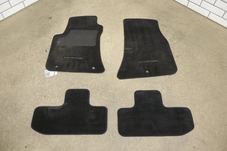 2015-2023 Dodge Challenger Floor Mats OEM Black