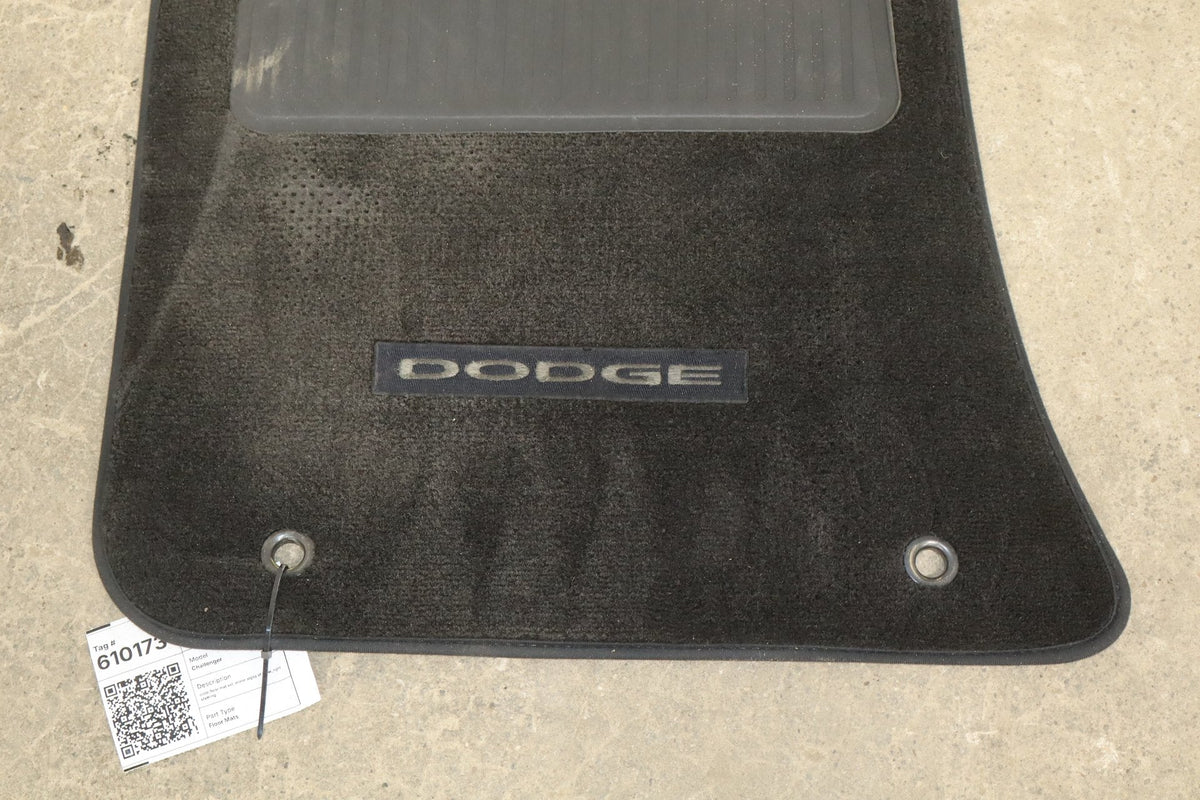 2015-2023 Dodge Challenger Floor Mats OEM Black