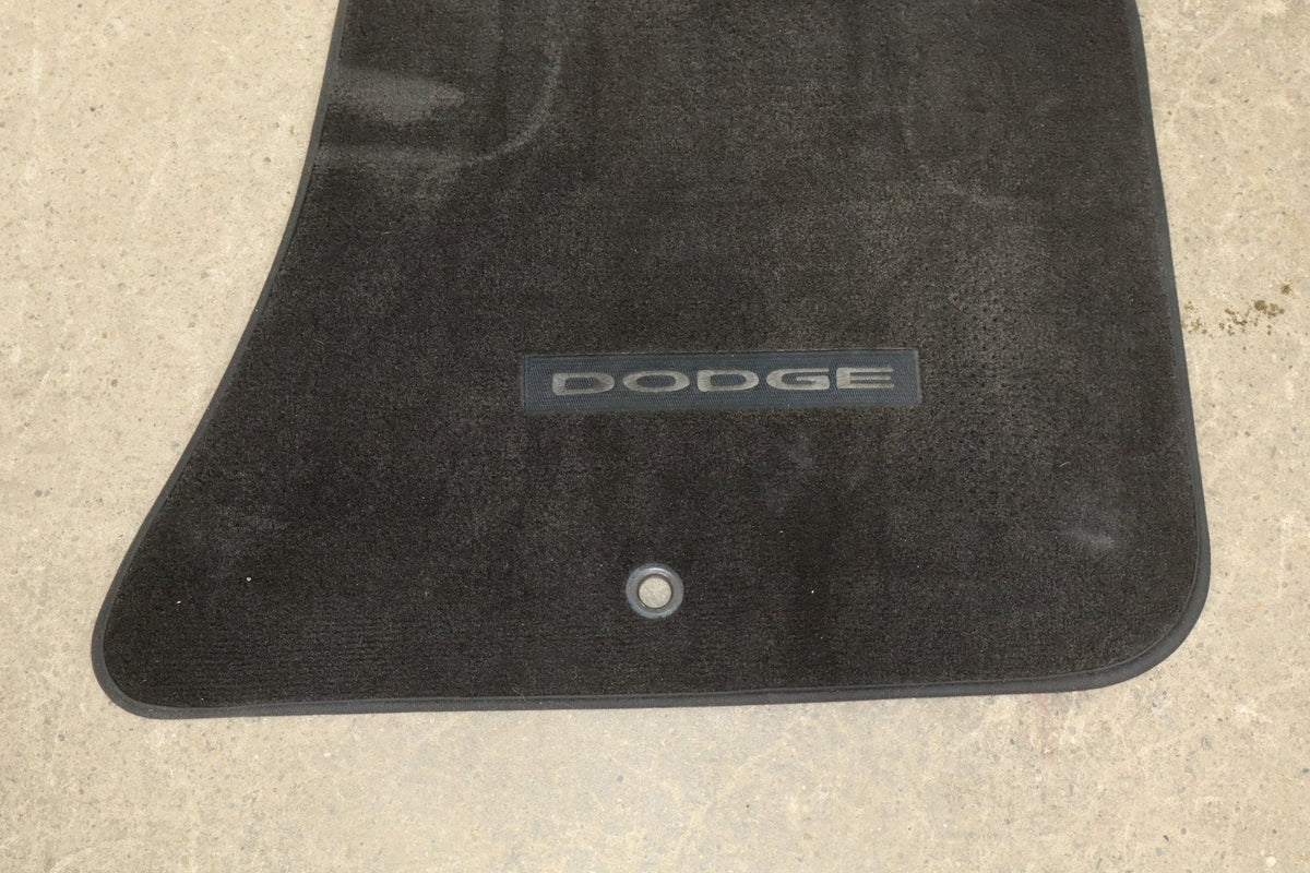 2015-2023 Dodge Challenger Floor Mats OEM Black