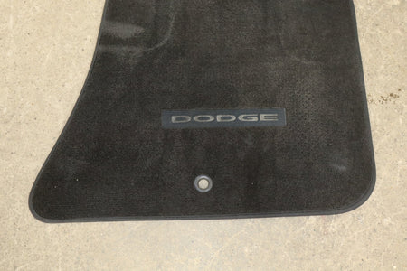 2015-2023 Dodge Challenger Floor Mats OEM Black