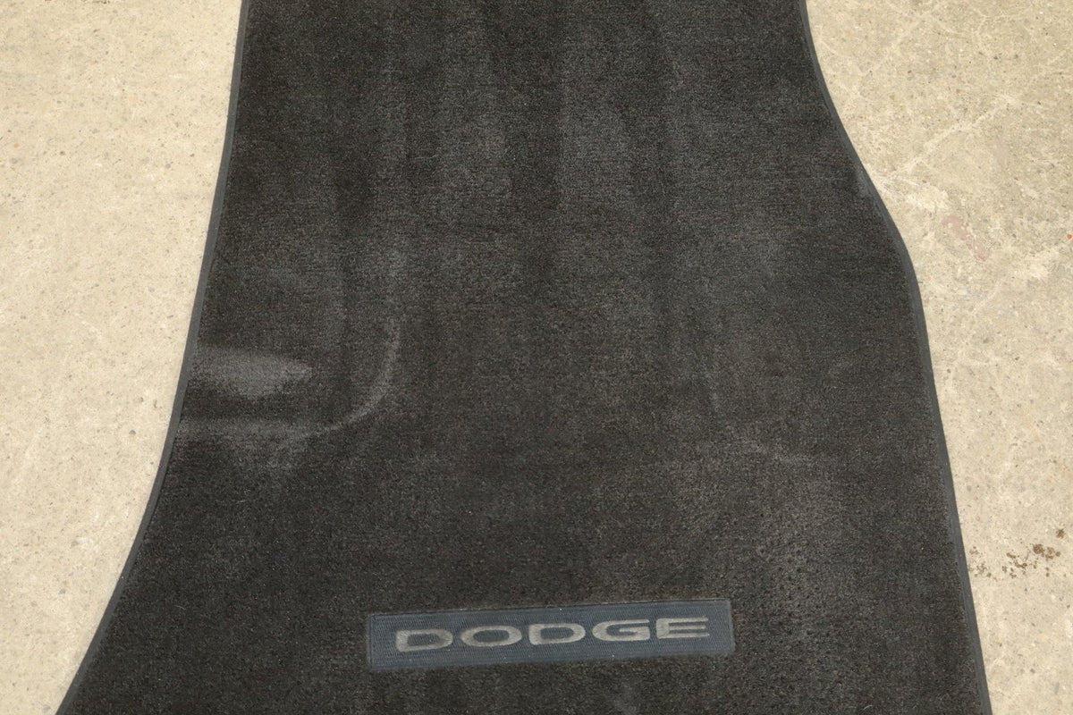 2015-2023 Dodge Challenger Floor Mats OEM Black