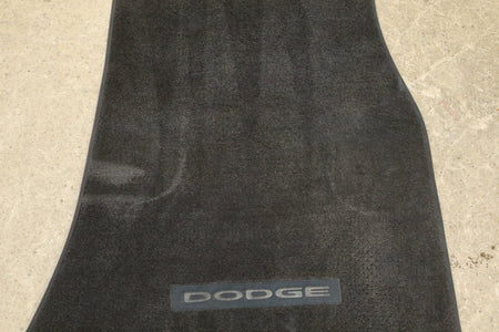 2015-2023 Dodge Challenger Floor Mats OEM Black