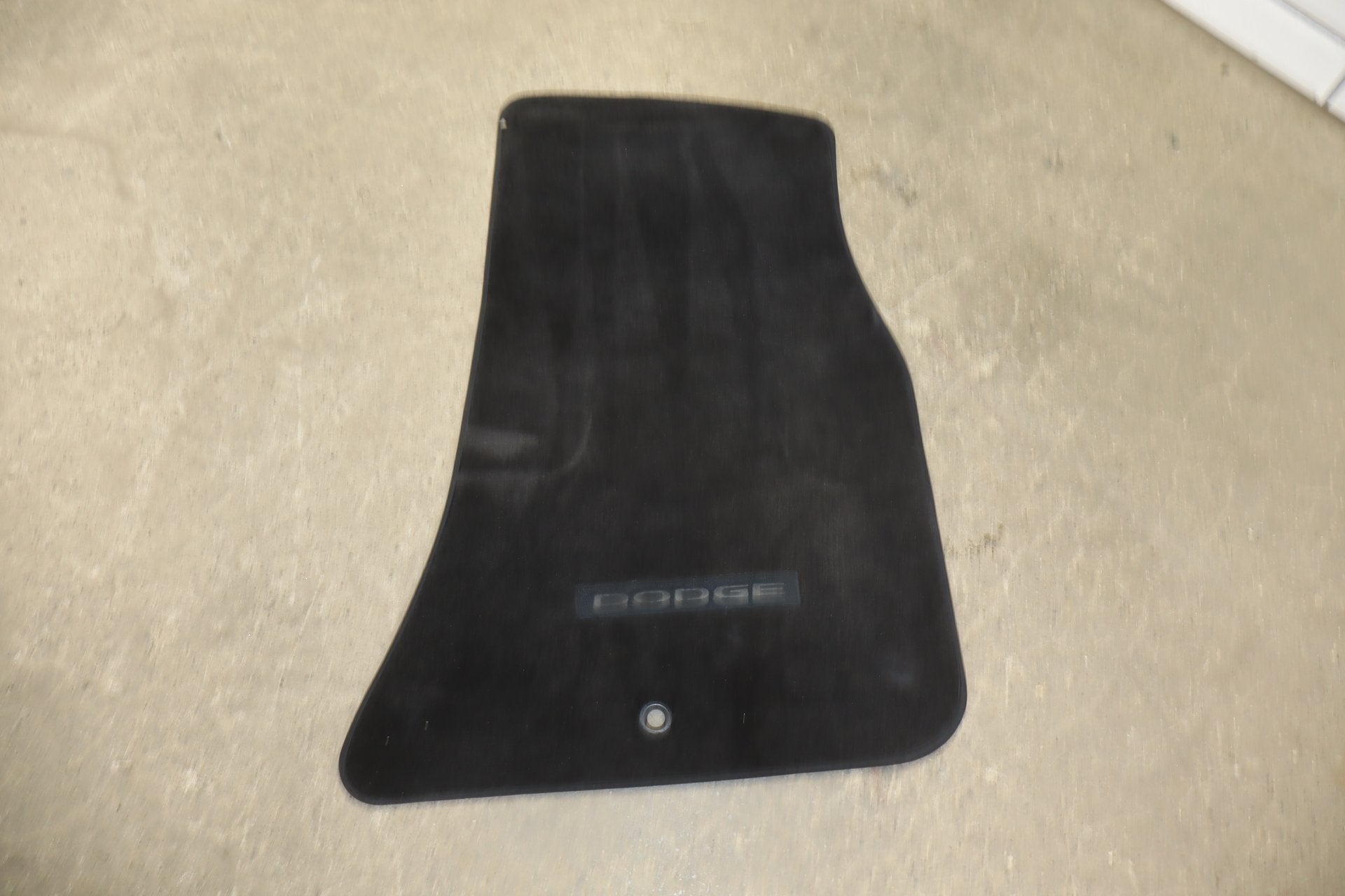 2015-2023 Dodge Challenger Floor Mats OEM Black