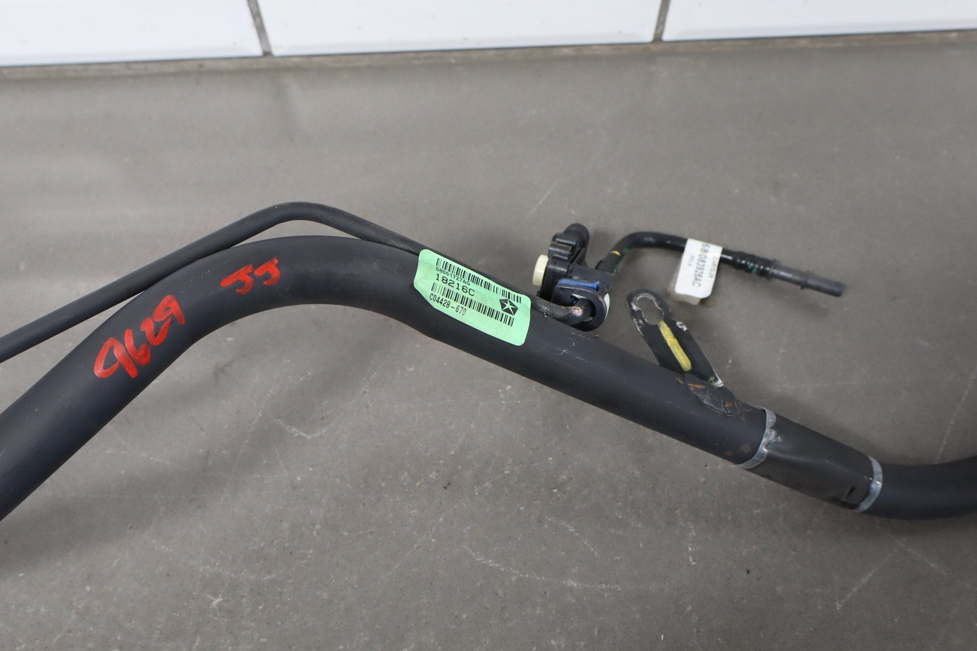 2015-2023 Dodge Challenger Fuel Filler Neck OEM