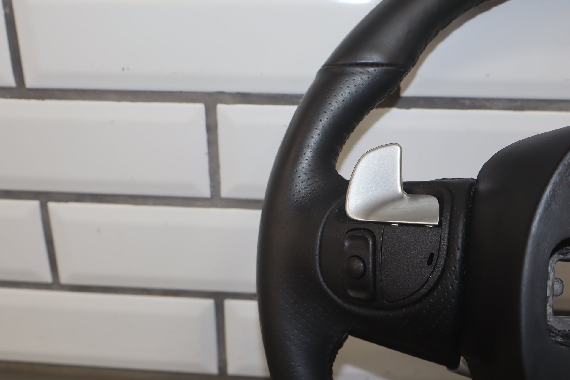 2015-2023 Dodge Challenger Heated Leather Steering Wheel 5VG201XCAD OEM