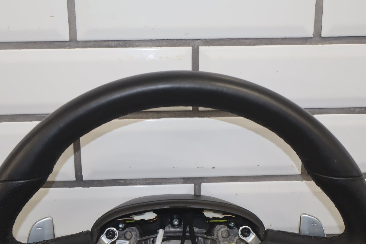 2015-2023 Dodge Challenger Heated Leather Steering Wheel 5VG201XCAD OEM