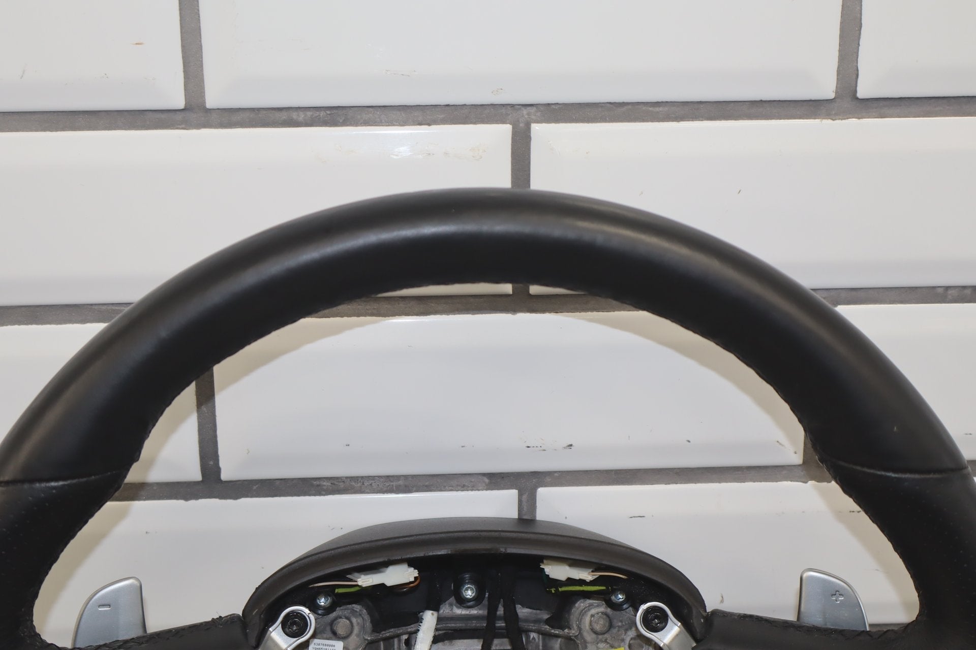 2015-2023 Dodge Challenger Heated Leather Steering Wheel 5VG201XCAD OEM