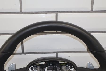 2015-2023 Dodge Challenger Heated Leather Steering Wheel 5VG201XCAD OEM