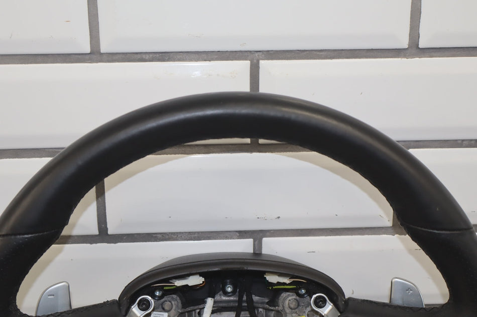 2015-2023 Dodge Challenger Heated Leather Steering Wheel 5VG201XCAD OEM