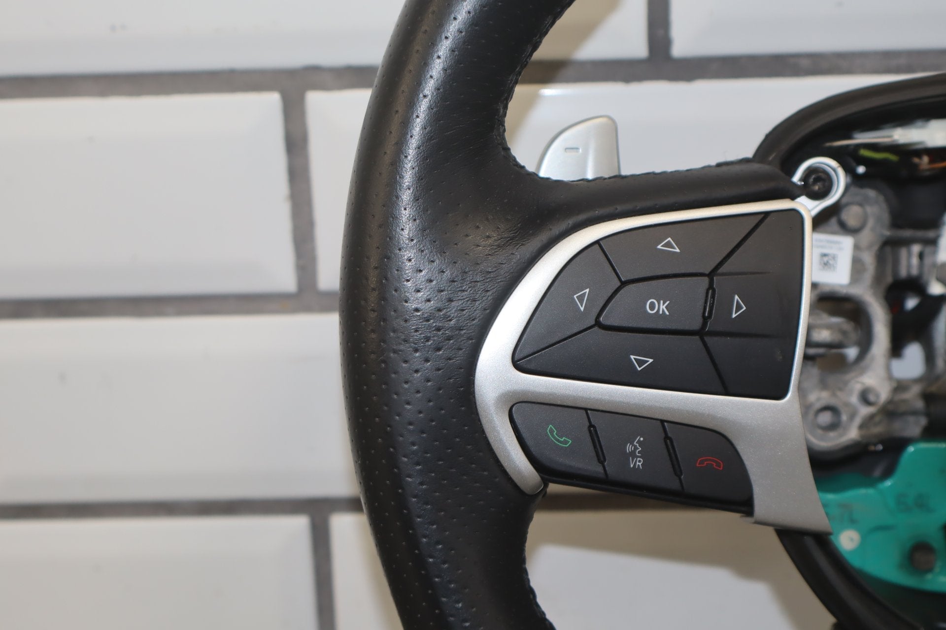 2015-2023 Dodge Challenger Heated Leather Steering Wheel 5VG201XCAD OEM