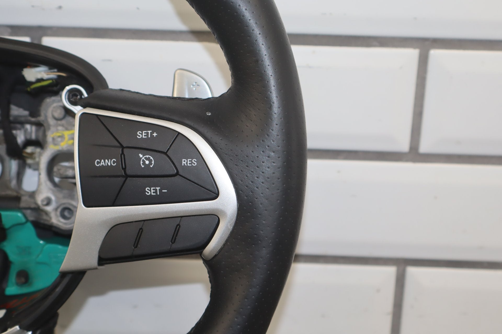 2015-2023 Dodge Challenger Heated Leather Steering Wheel 5VG201XCAD OEM