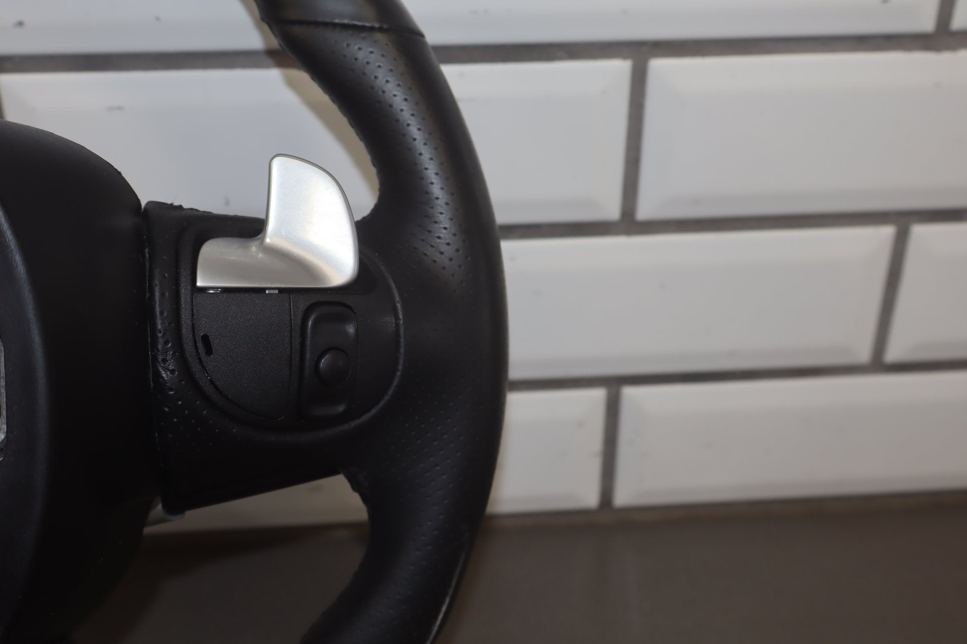2015-2023 Dodge Challenger Heated Leather Steering Wheel 5VG201XCAD OEM