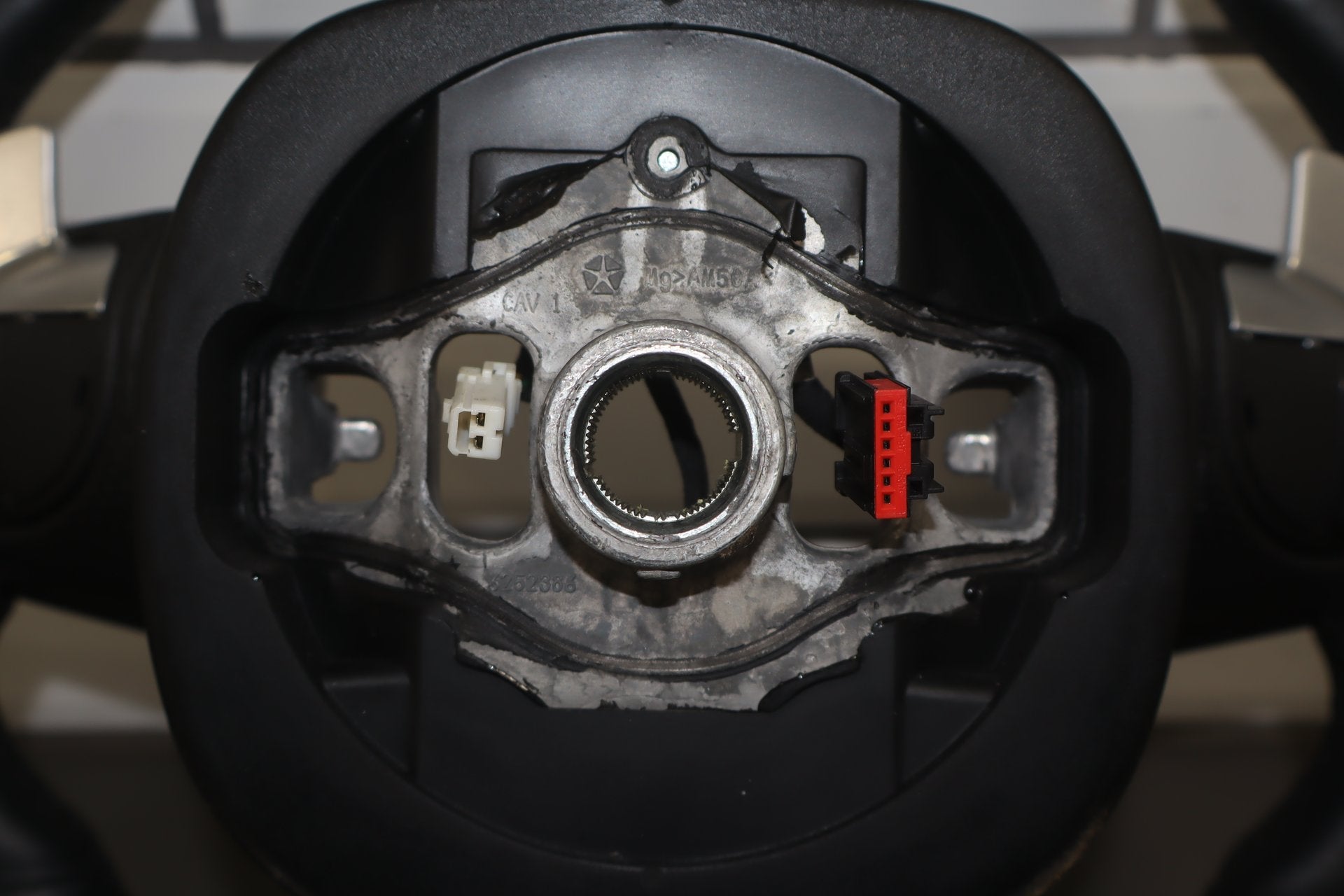 2015-2023 Dodge Challenger Heated Leather Steering Wheel 5VG201XCAD OEM