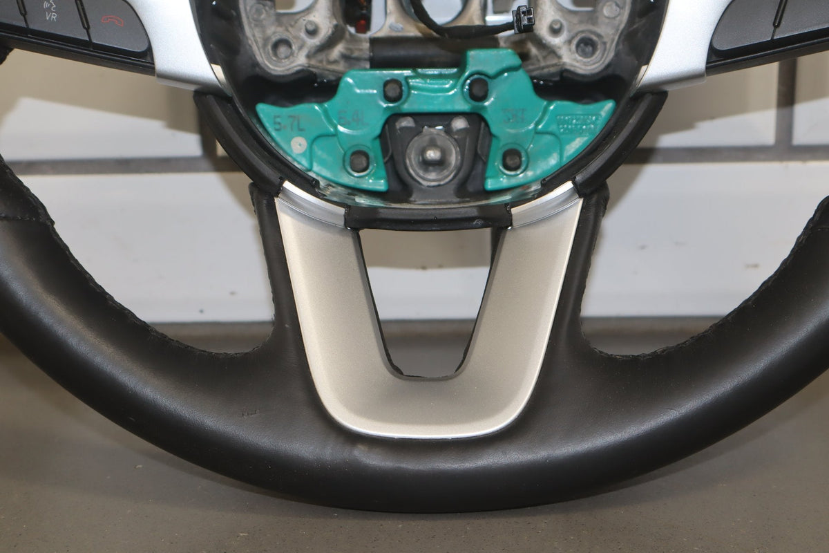 2015-2023 Dodge Challenger Heated Leather Steering Wheel 5VG201XCAD OEM