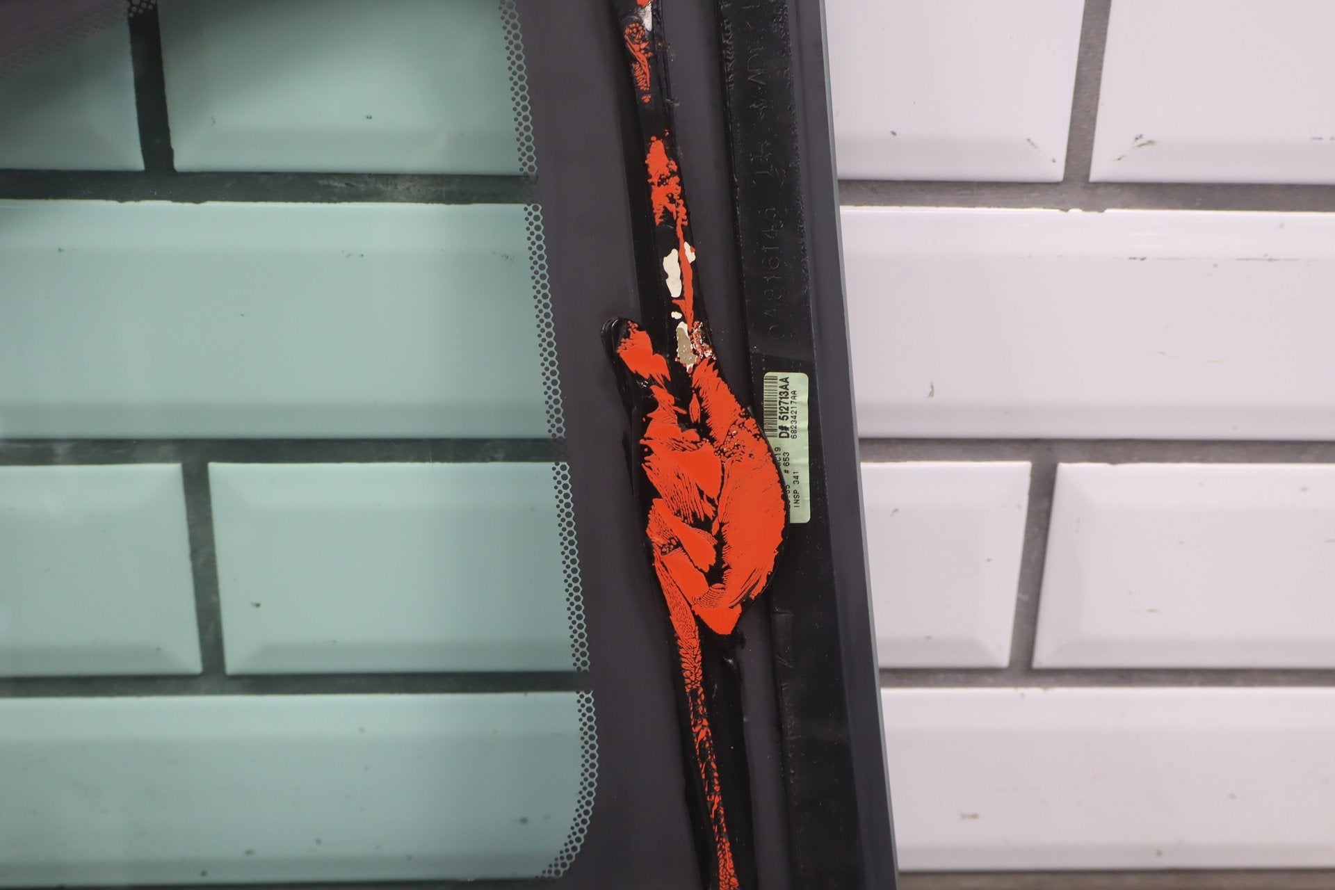 2015-2023 Dodge Challenger Left Quarter Window OEM