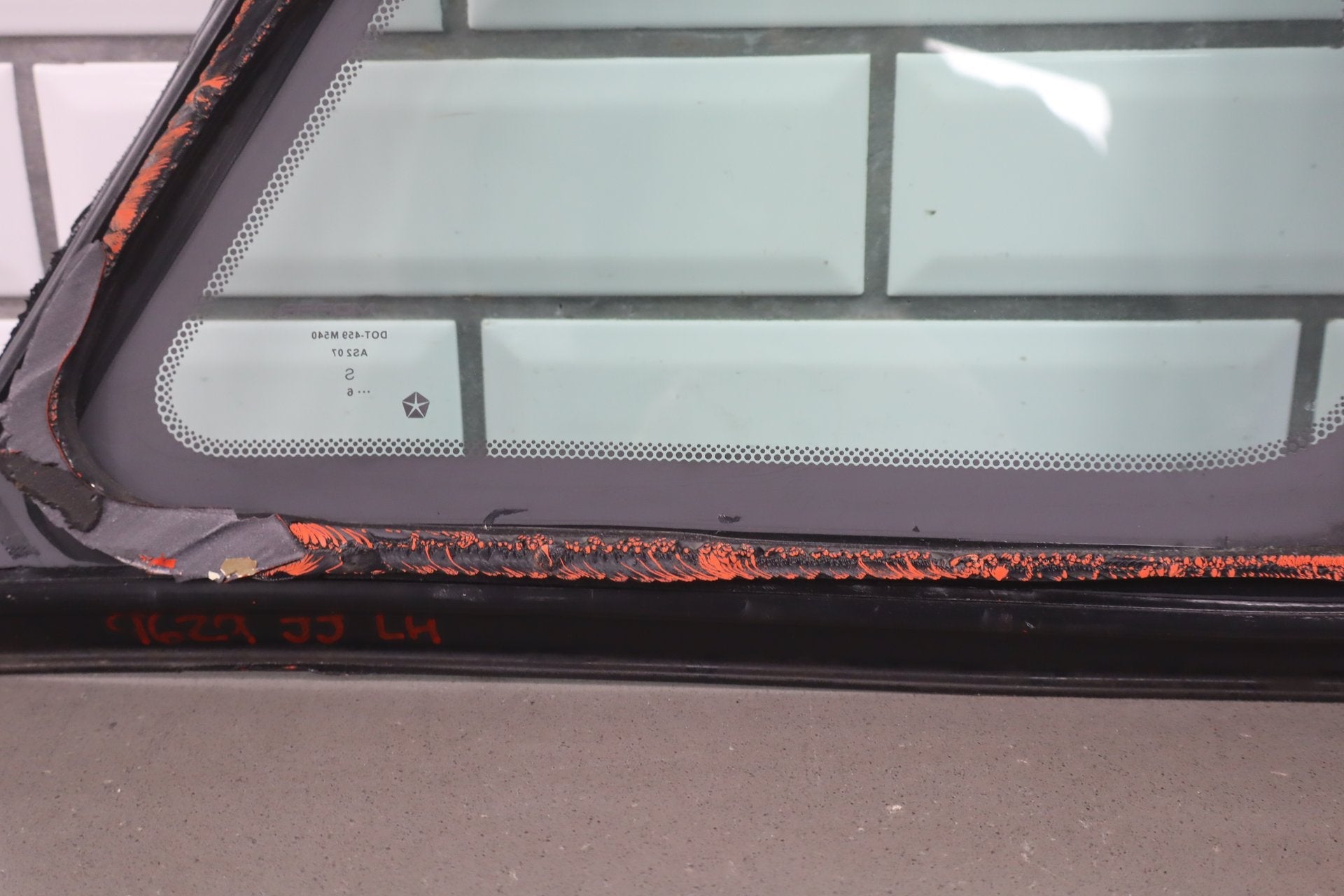2015-2023 Dodge Challenger Left Quarter Window OEM