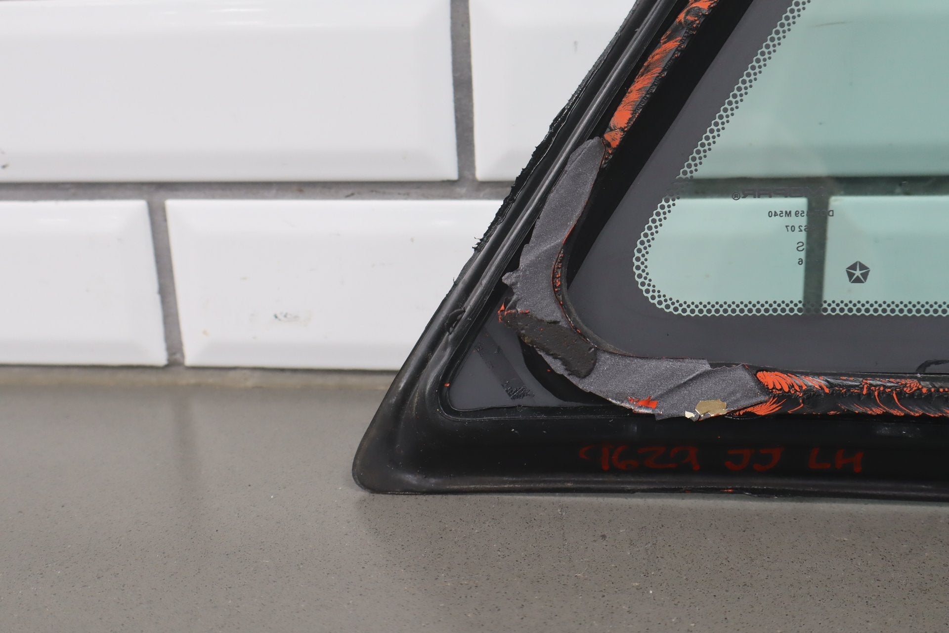 2015-2023 Dodge Challenger Left Quarter Window OEM