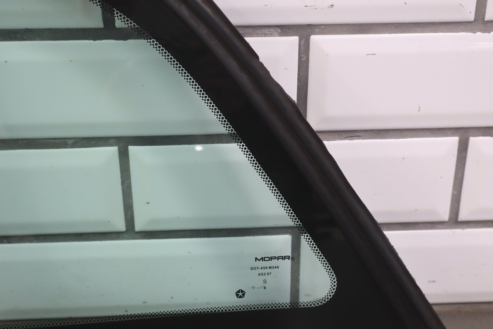 2015-2023 Dodge Challenger Left Quarter Window OEM