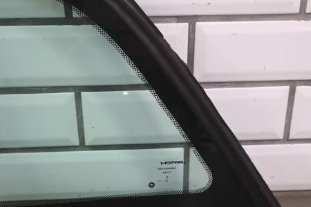 2015-2023 Dodge Challenger Left Quarter Window OEM