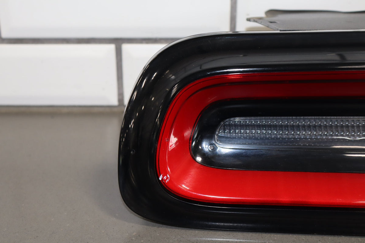 2015-2023 Dodge Challenger LH Left Outer LED Tail Light 68510771AA OEM