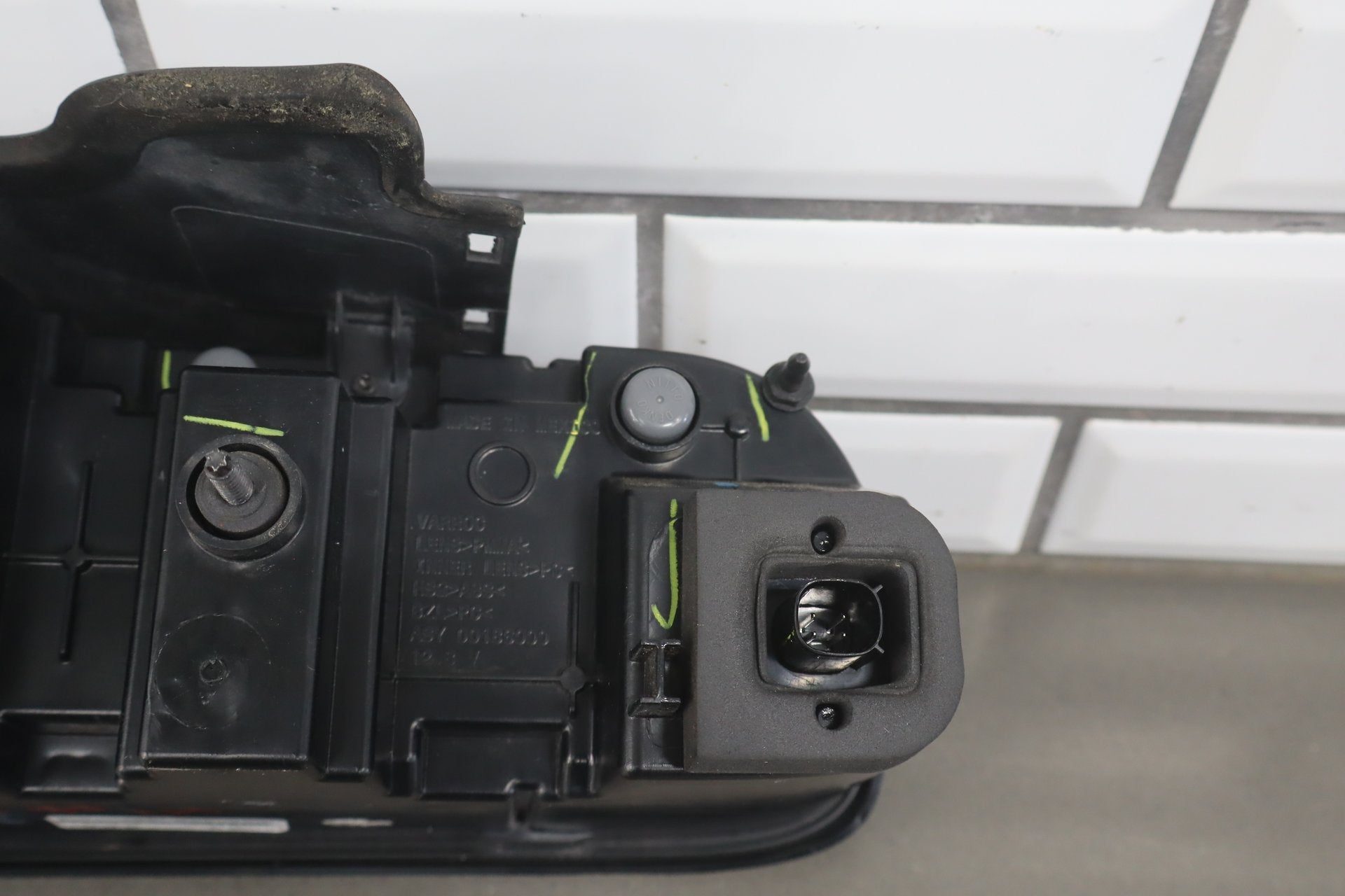 2015-2023 Dodge Challenger LH Left Tail Light LED 68510771AA OEM