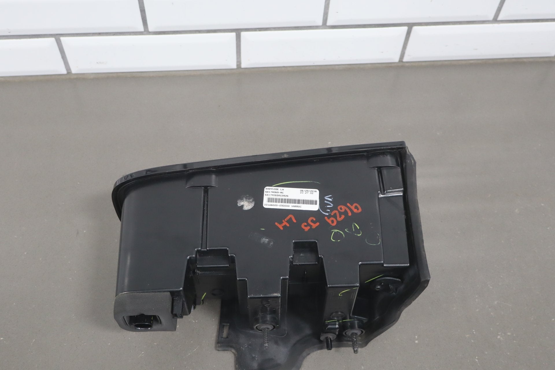 2015-2023 Dodge Challenger LH Left Tail Light LED 68510771AA OEM