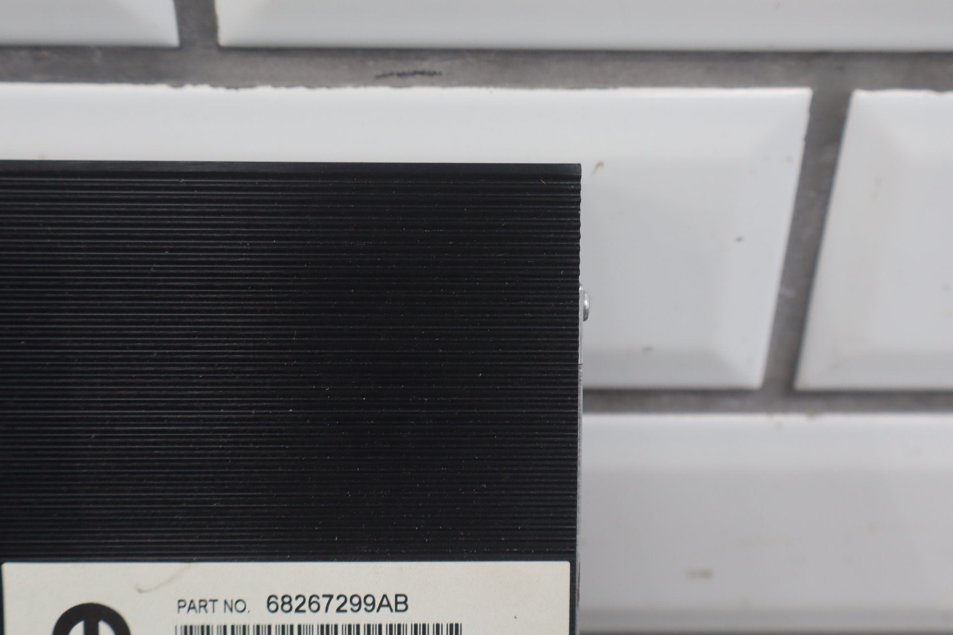 2015-2023 Dodge Challenger Radio Amplifier 68267299ab OEM