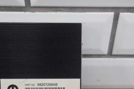 2015-2023 Dodge Challenger Radio Amplifier 68267299ab OEM