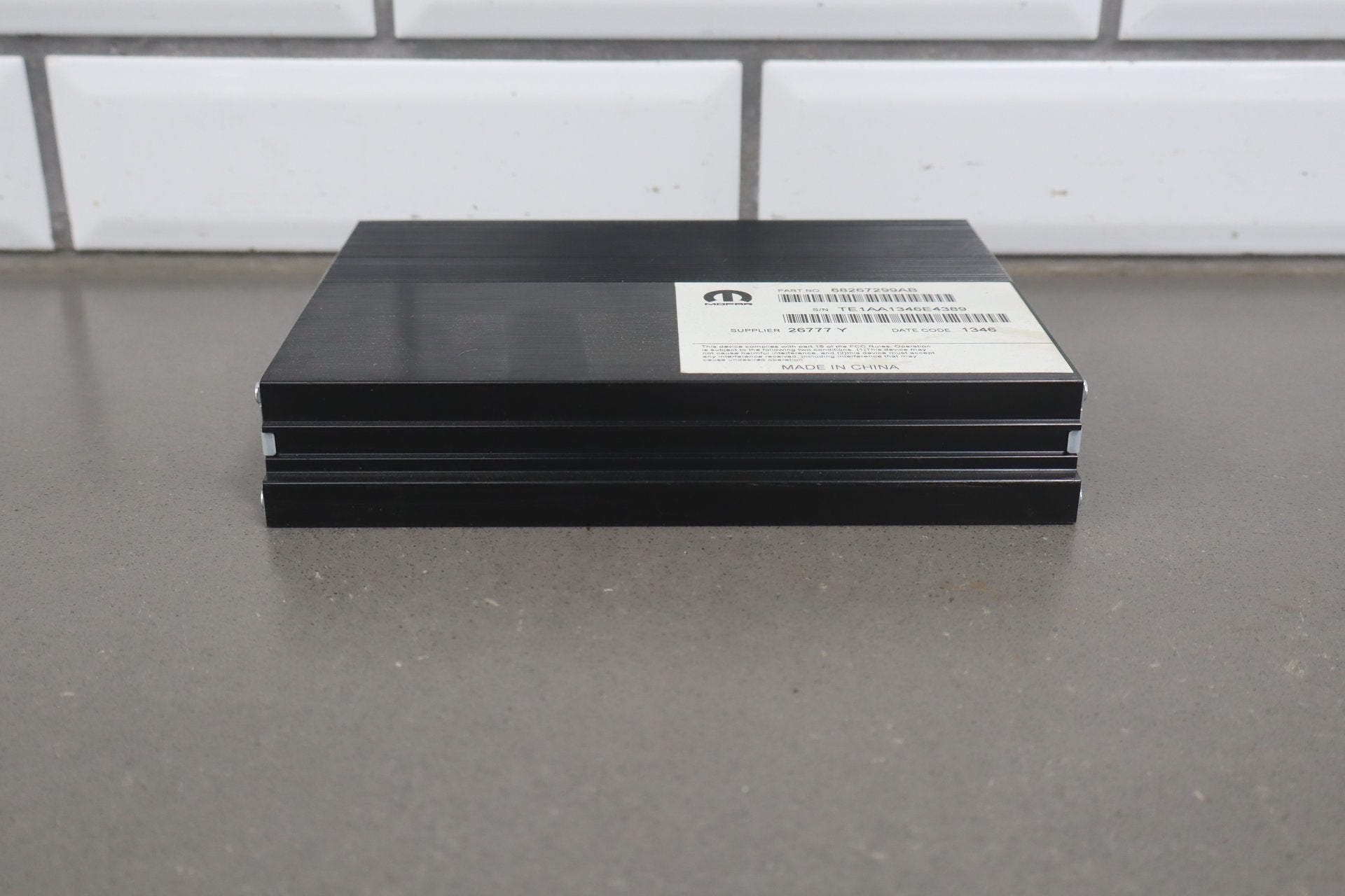 2015-2023 Dodge Challenger Radio Amplifier 68267299ab OEM